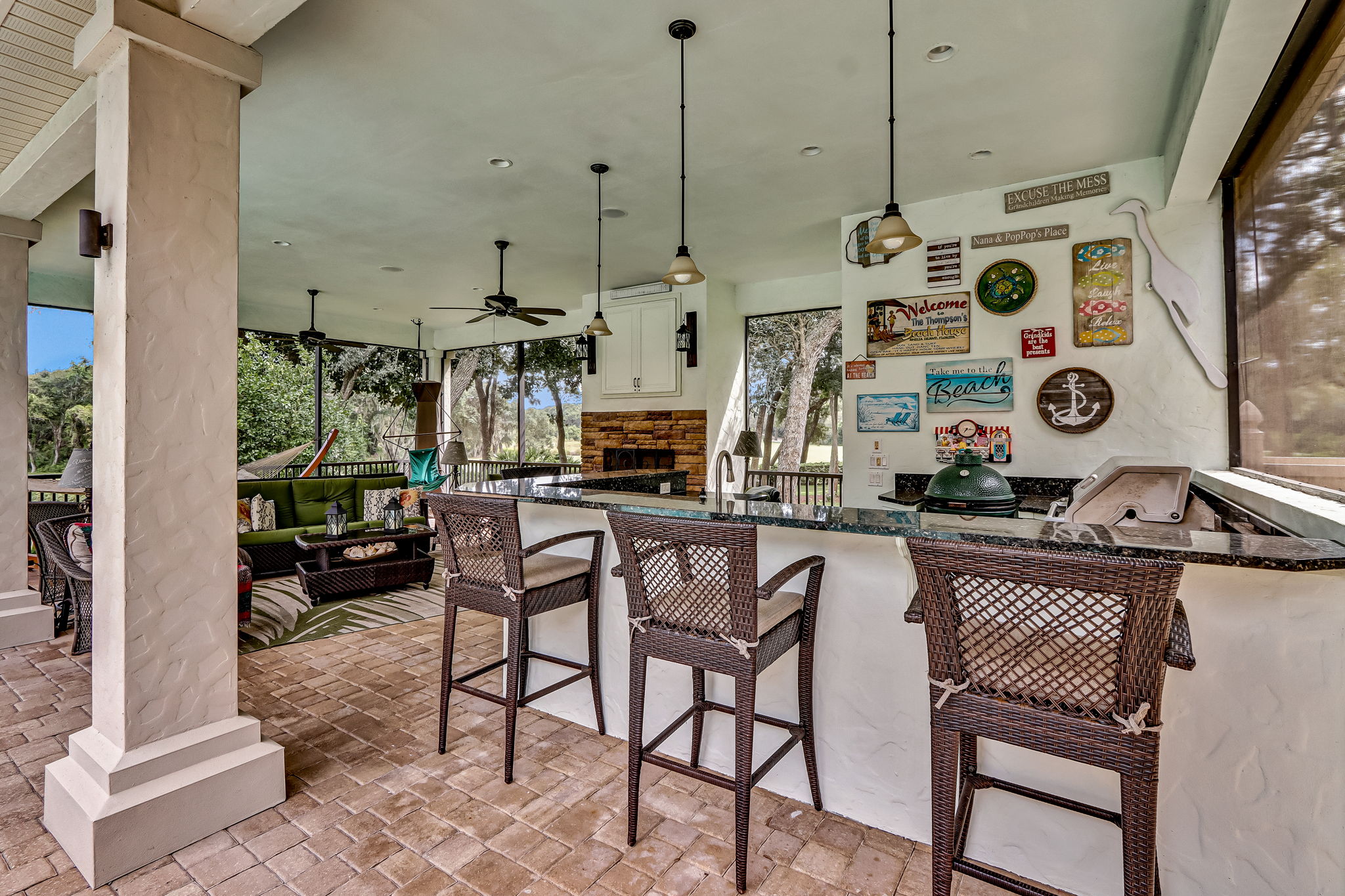 Summer Kitchen