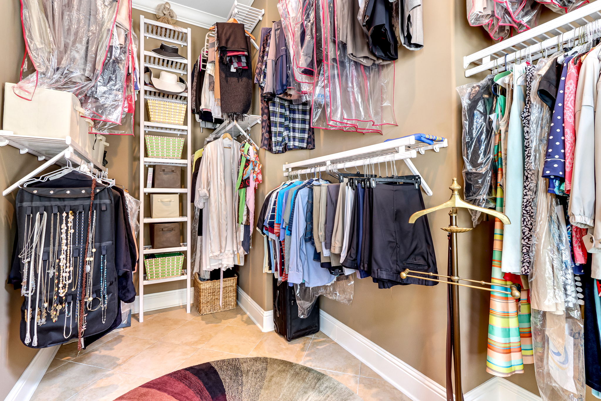 Primary Bedroom Closet