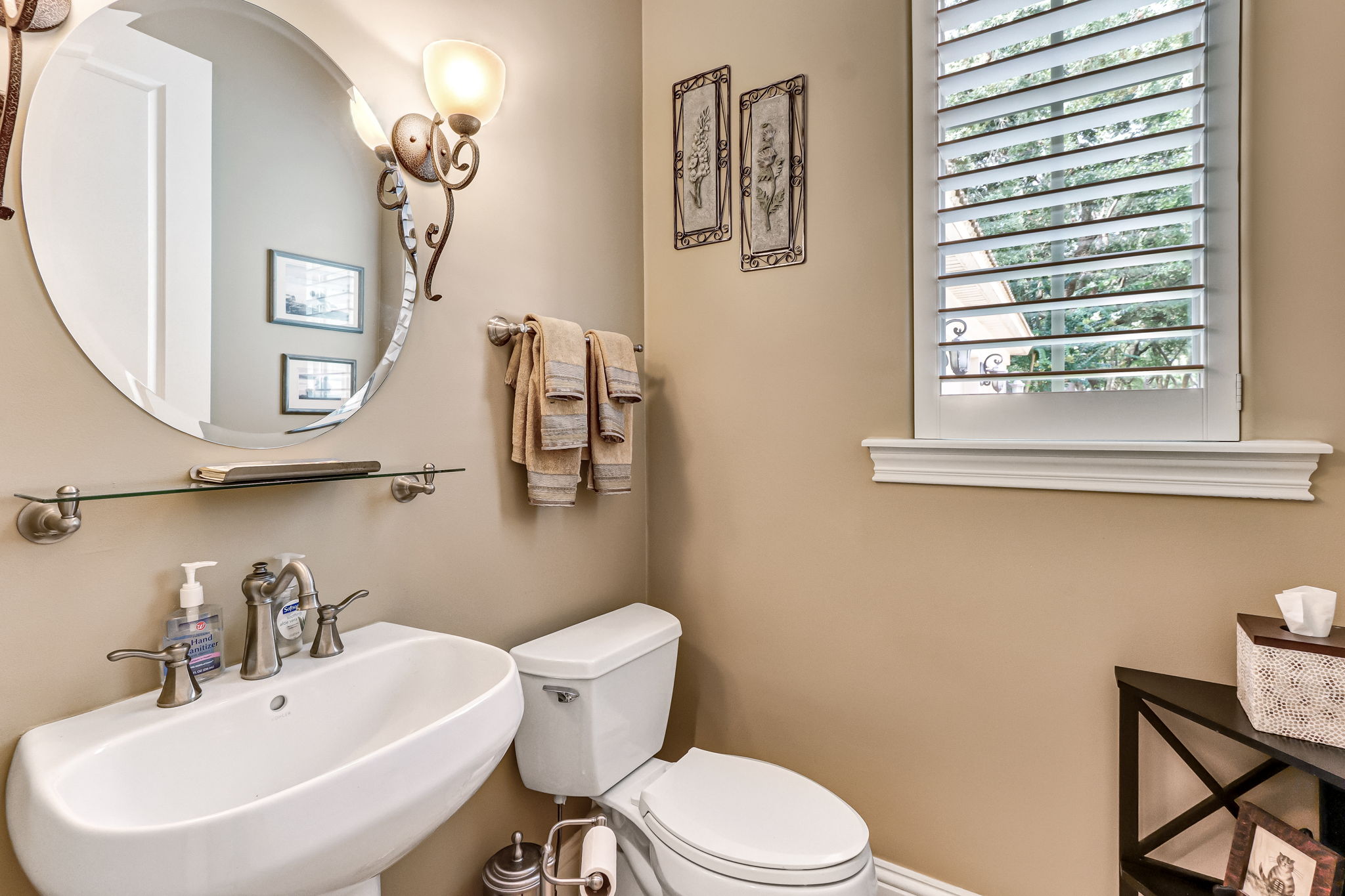 Half Bathroom