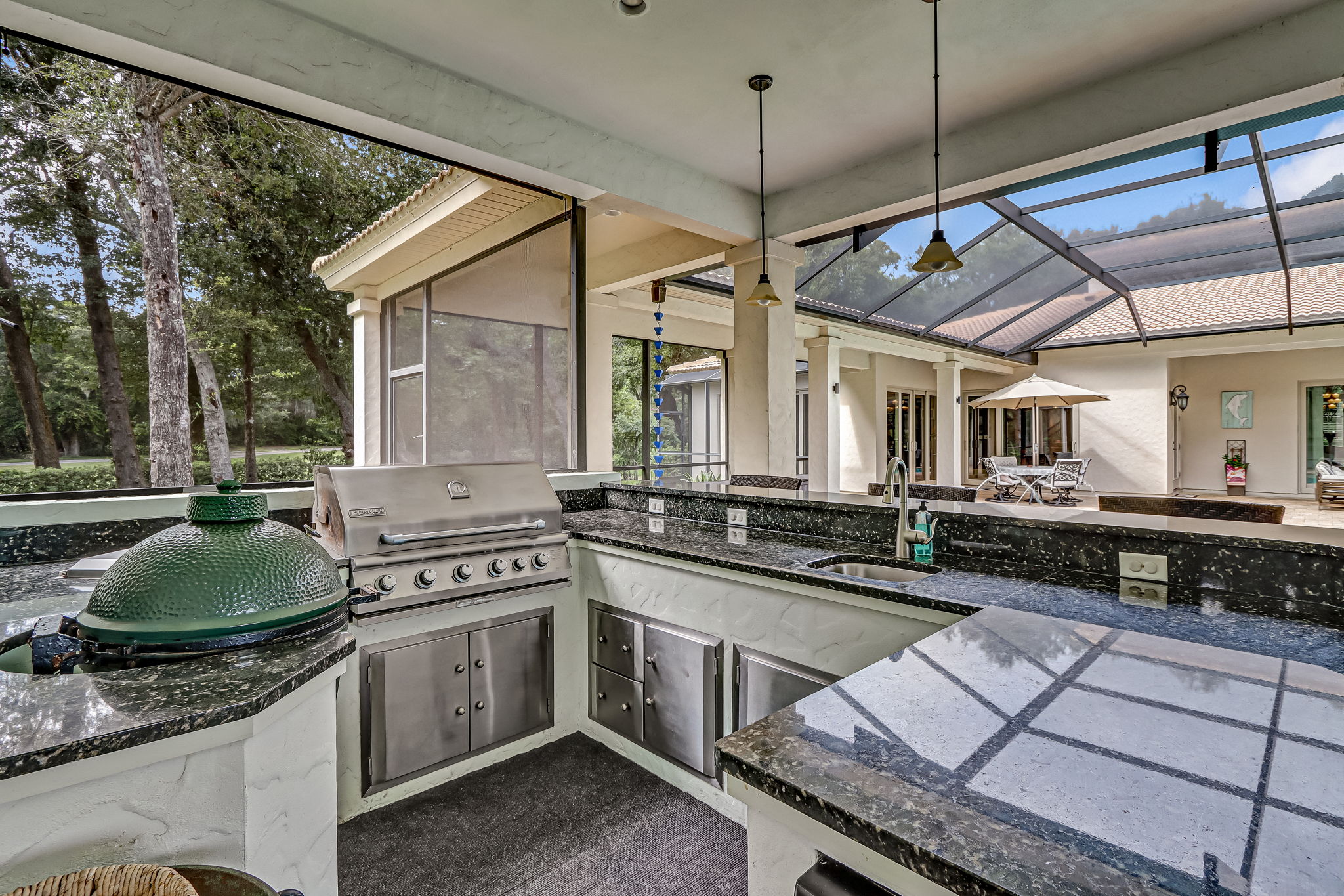 Summer Kitchen