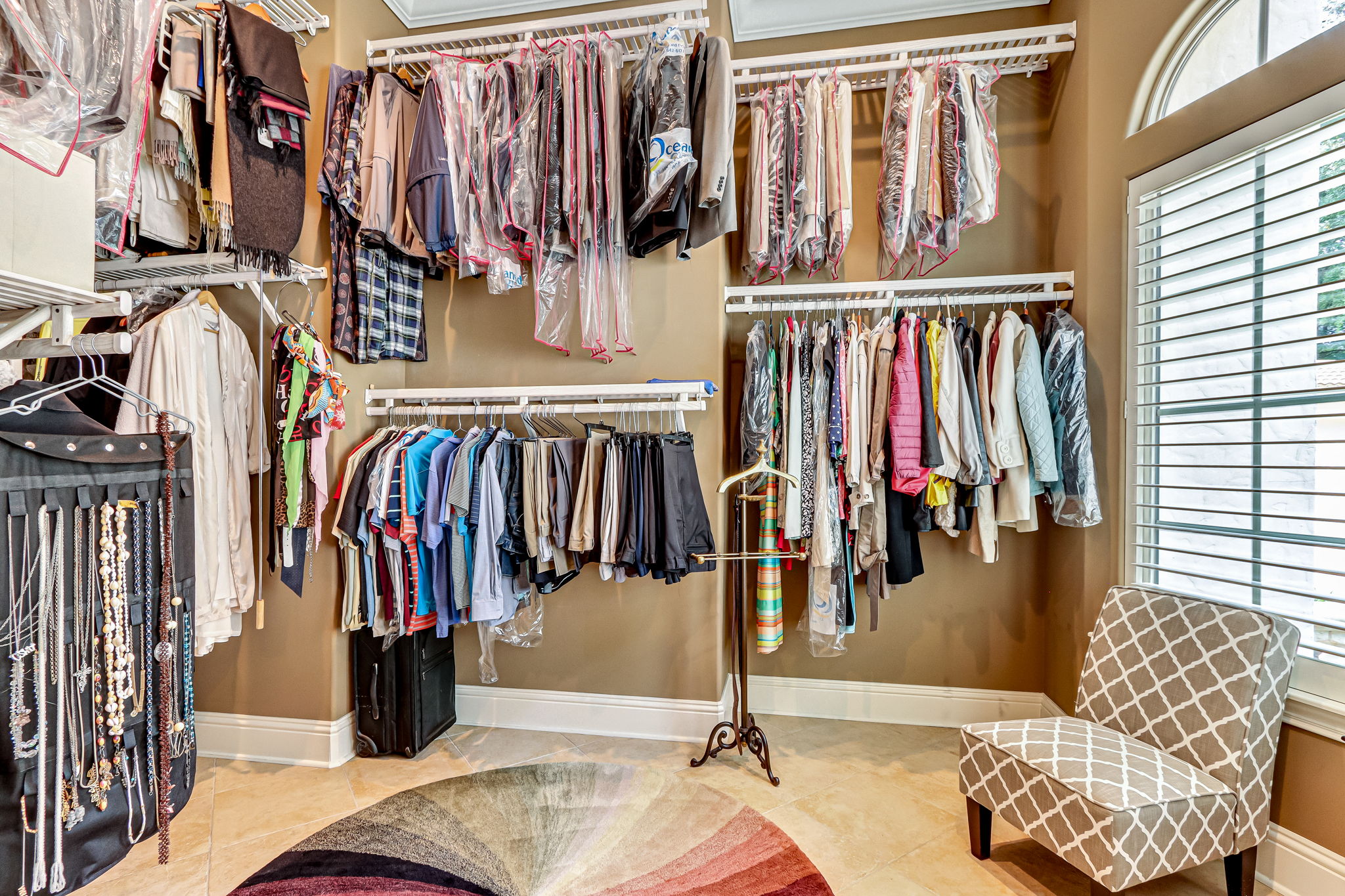 Primary Bedroom Closet
