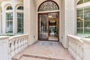 Front Entry Detail
