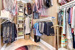 Primary Bedroom Closet