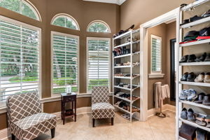 Primary Bedroom Closet