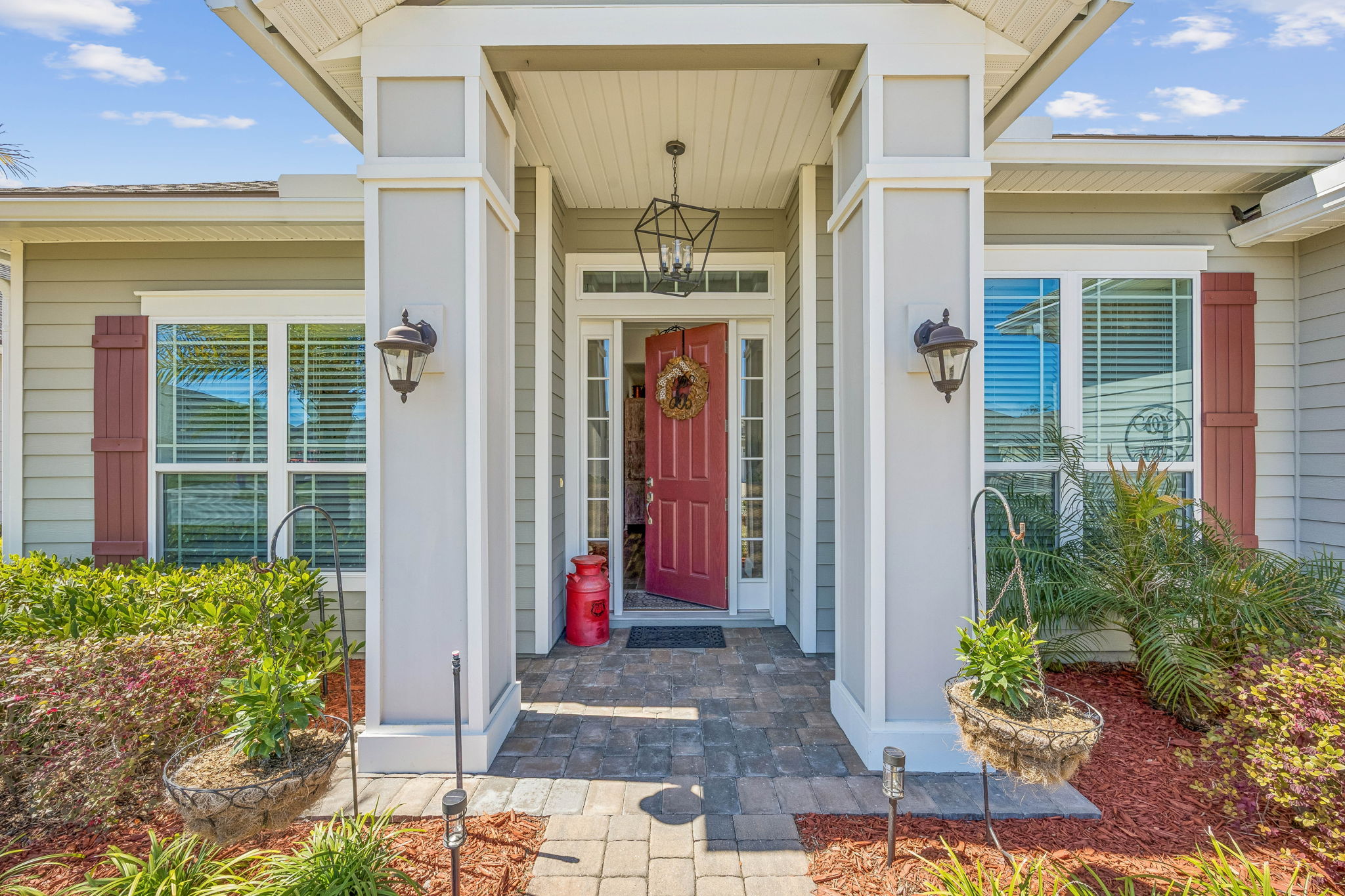 Front Entry Detail