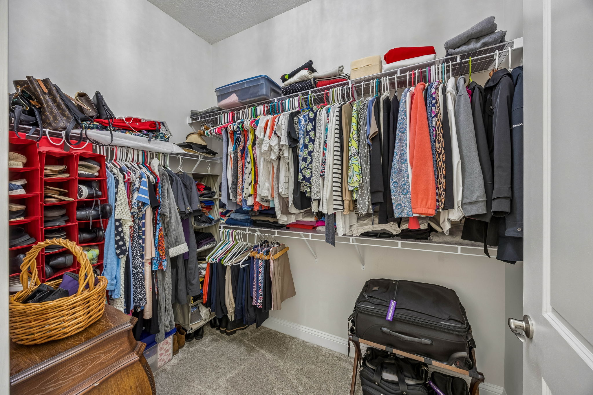 Primary Bedroom Closet