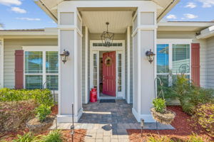 Front Entry Detail