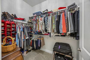 Primary Bedroom Closet