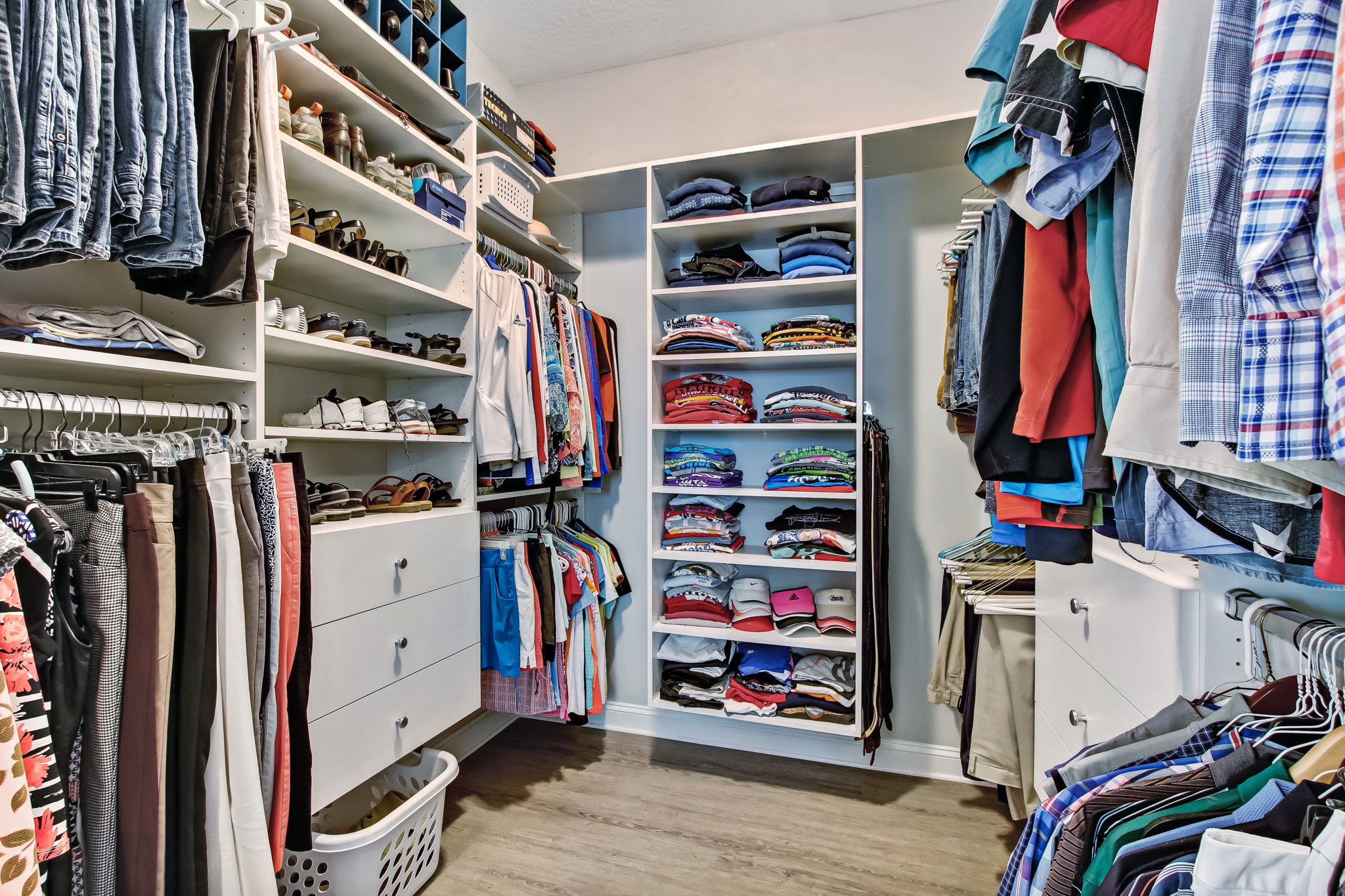 Master Closet