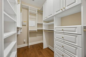 Primary Bedroom Closet
