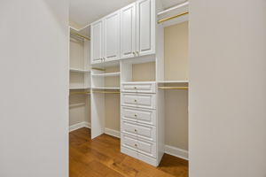 Primary Bedroom Closet