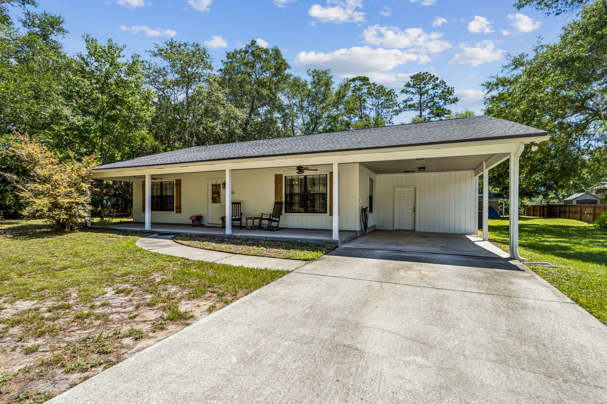 Front of Home