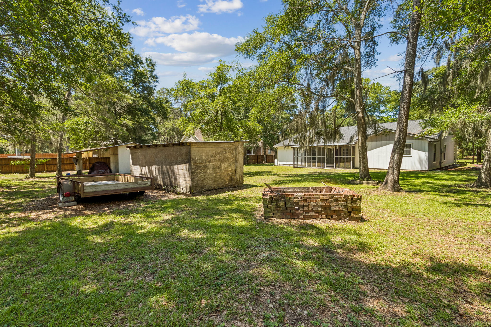 Backyard