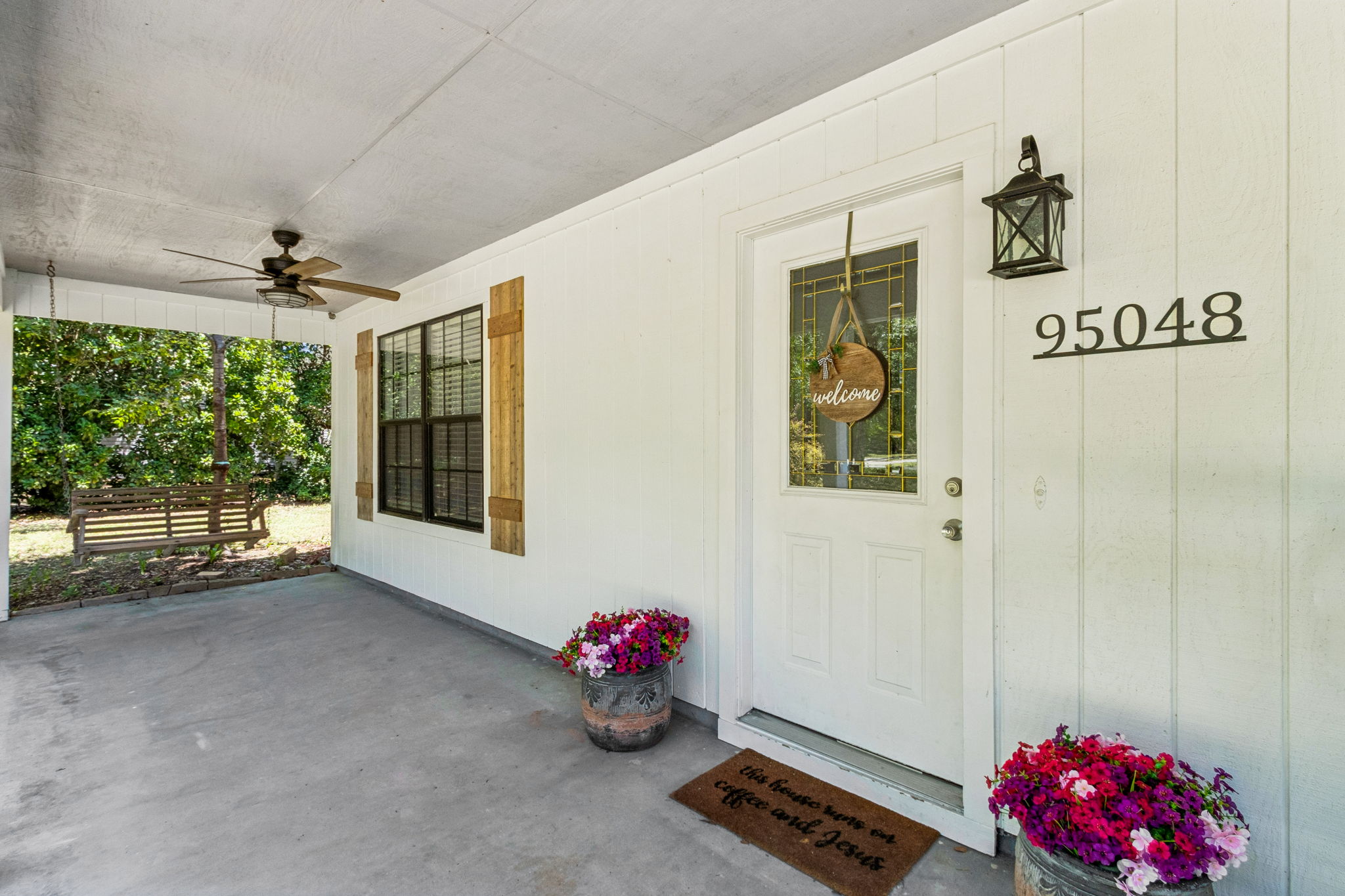 Front Entry Detail