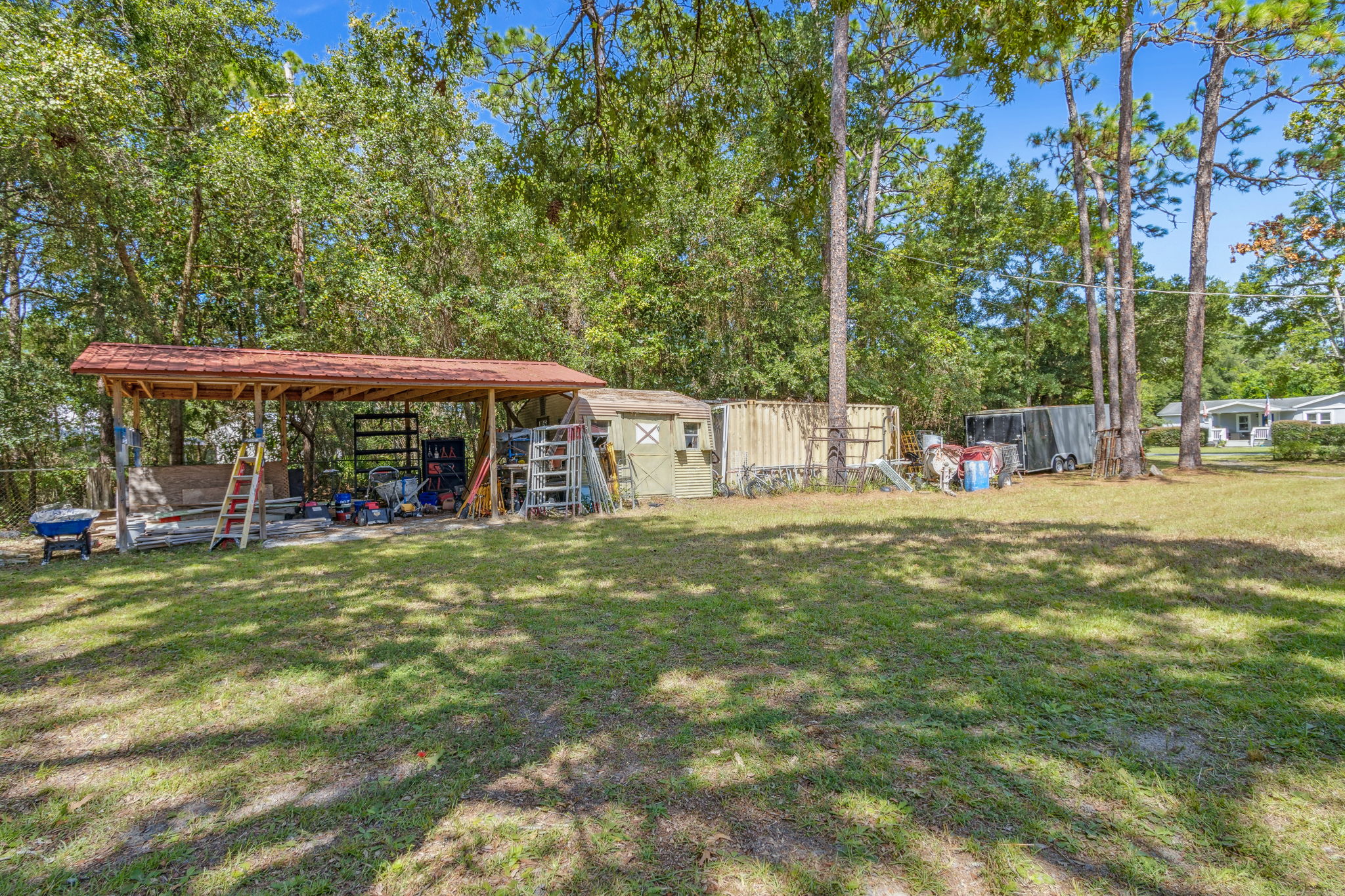 Backyard