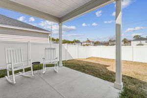 Covered Patio