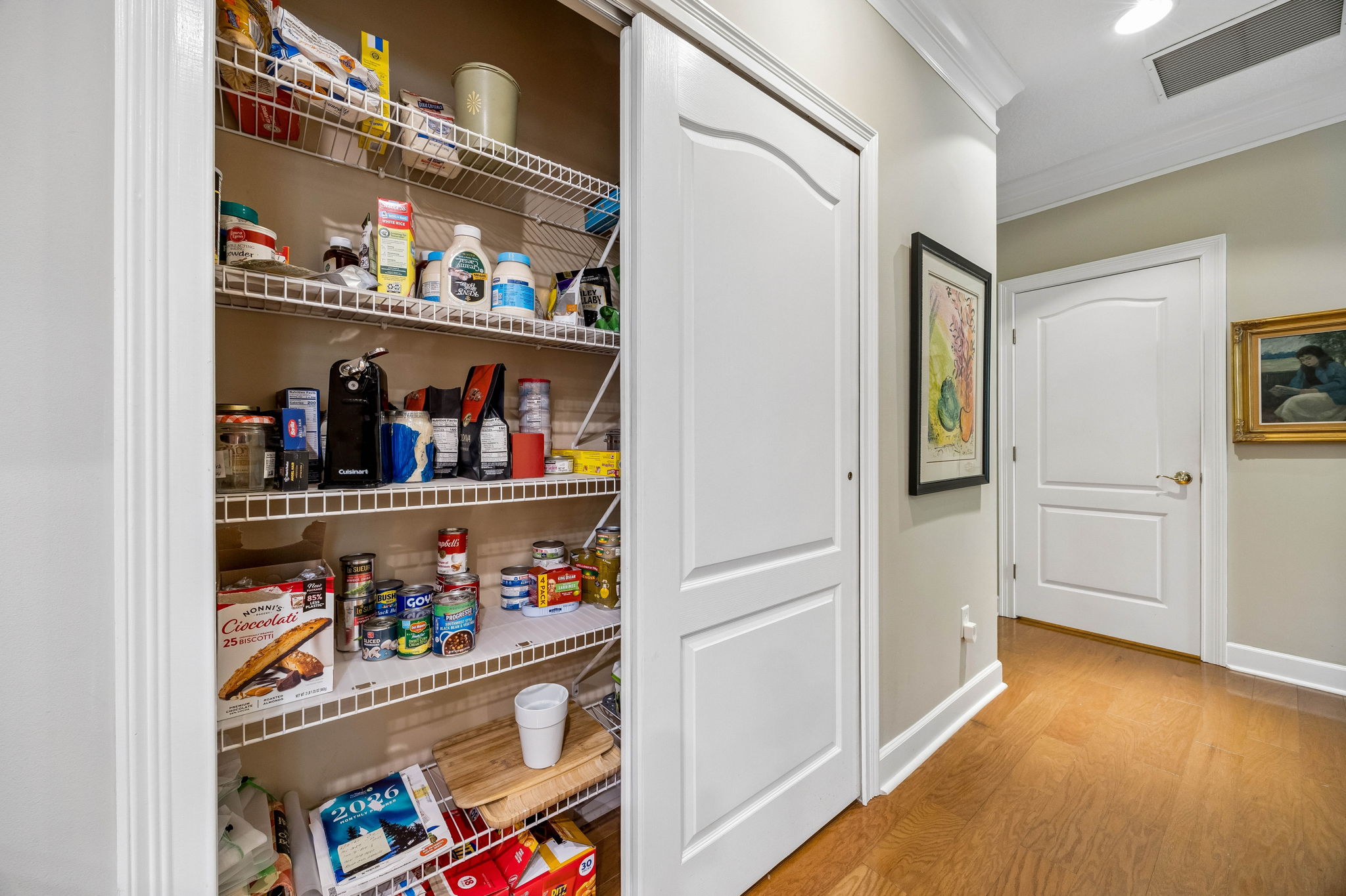Primary Bedroom Closet