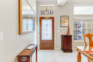 Foyer/Dining Room