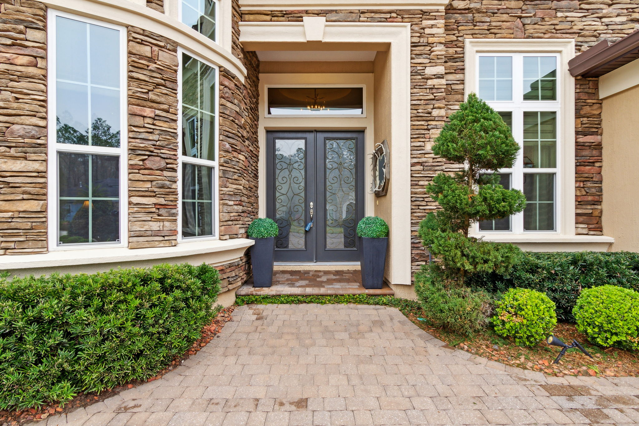 Front Entry Detail