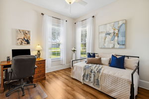 Guest bedroom one, bright and airy ...