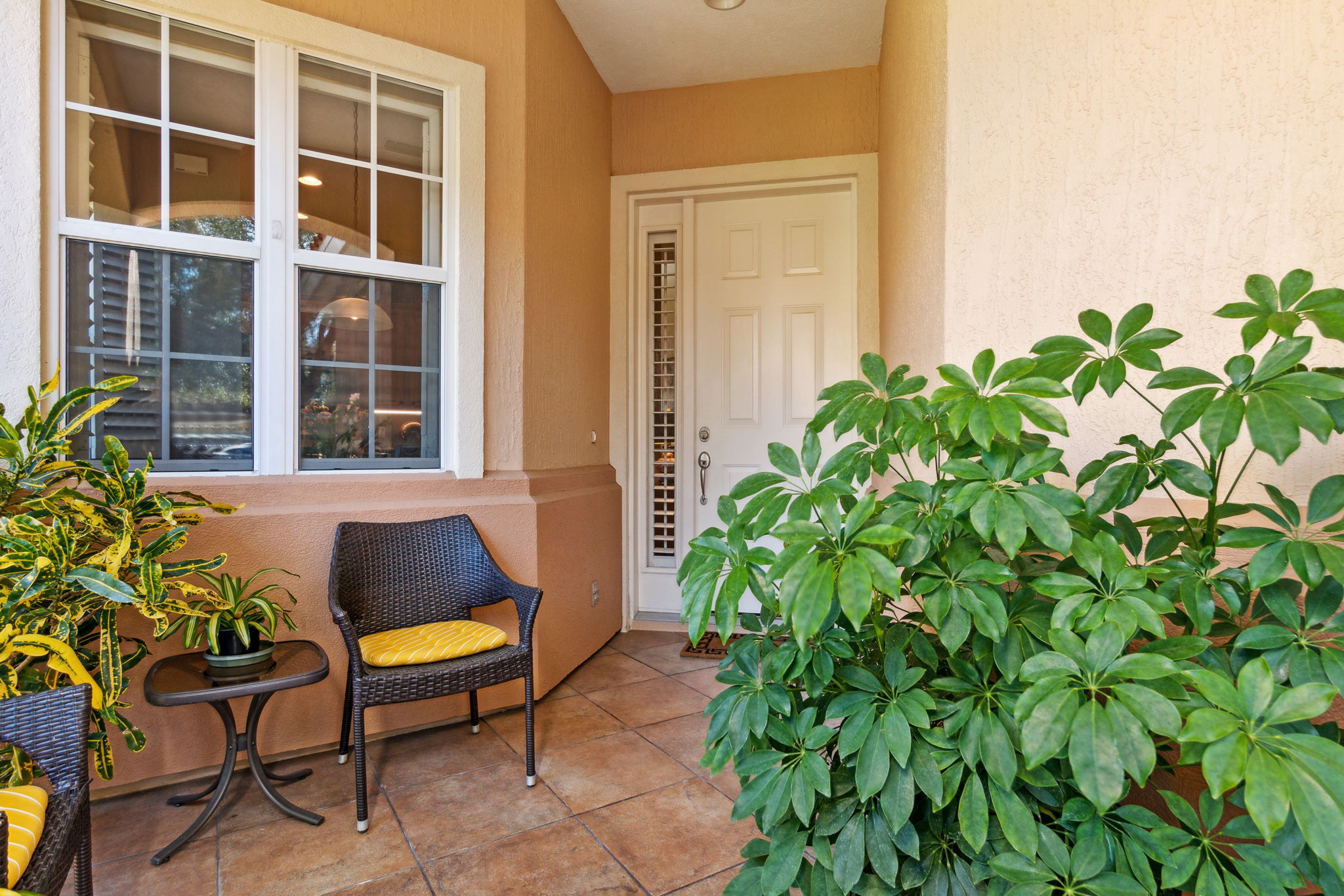 Front Entry Detail