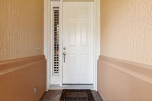 Front Entry Detail