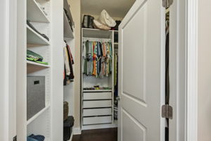 Primary Bedroom Closet