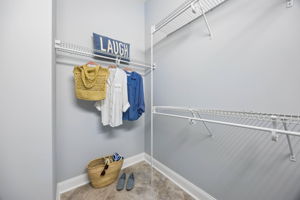Primary Bedroom Closet
