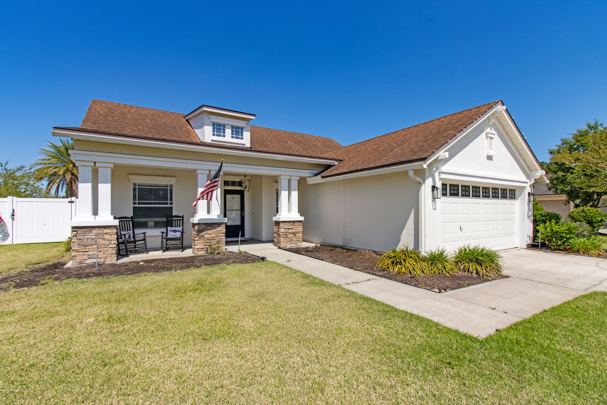 Front of Home