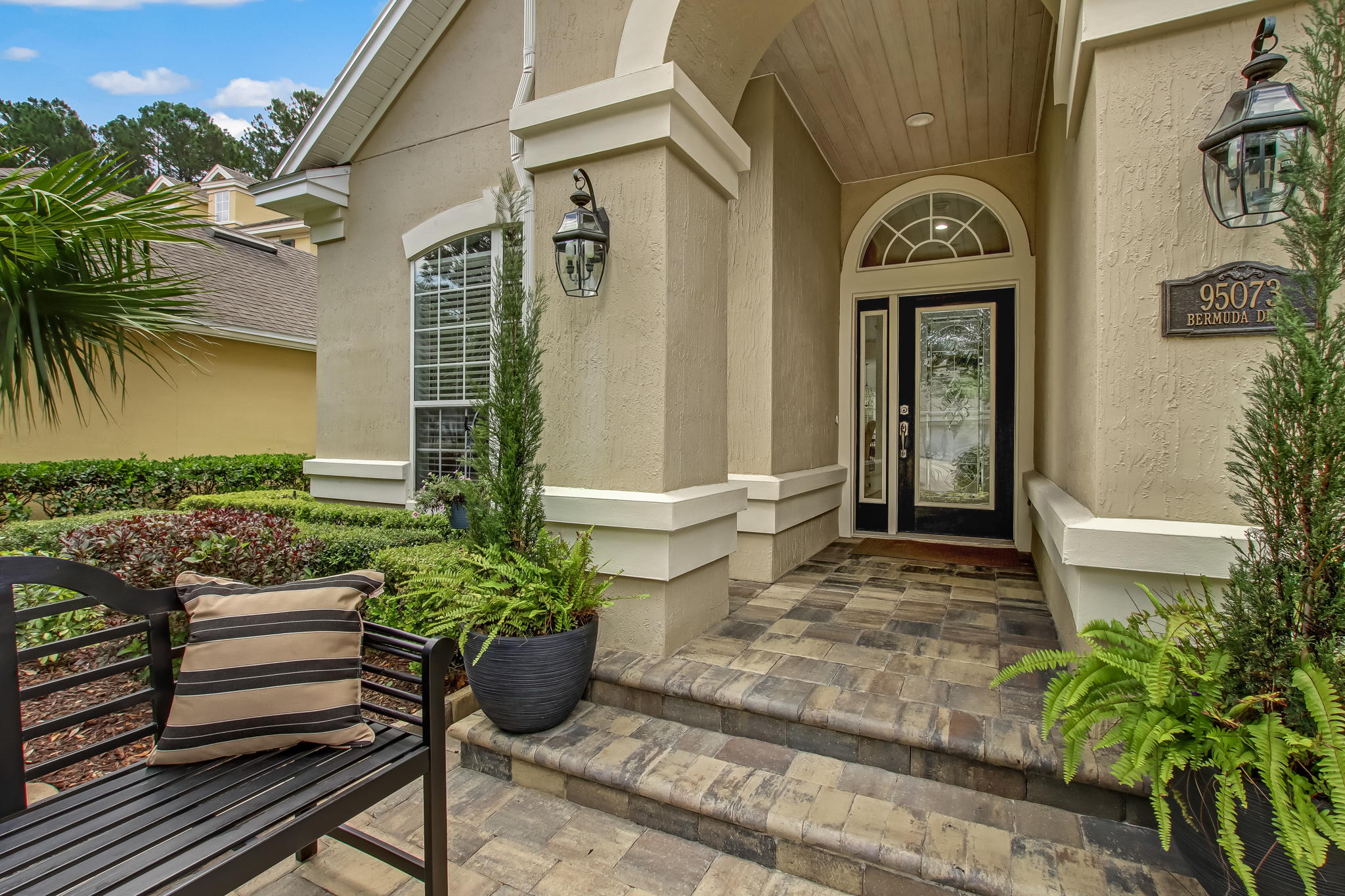 Front Entry Detail