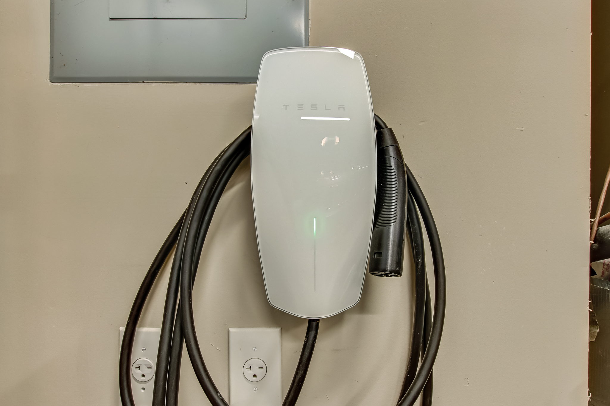 Tesla Charging Station