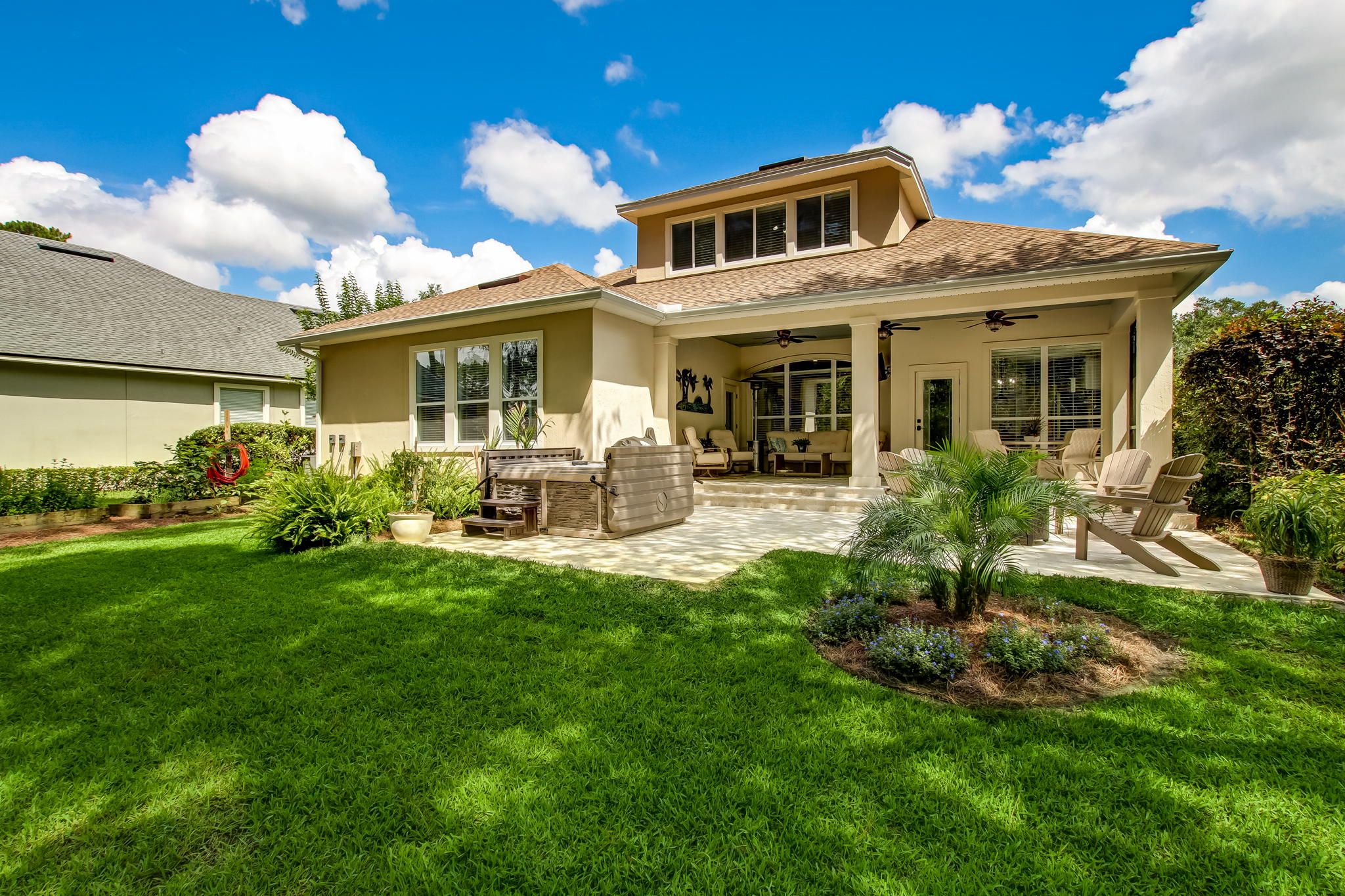 Back of Home