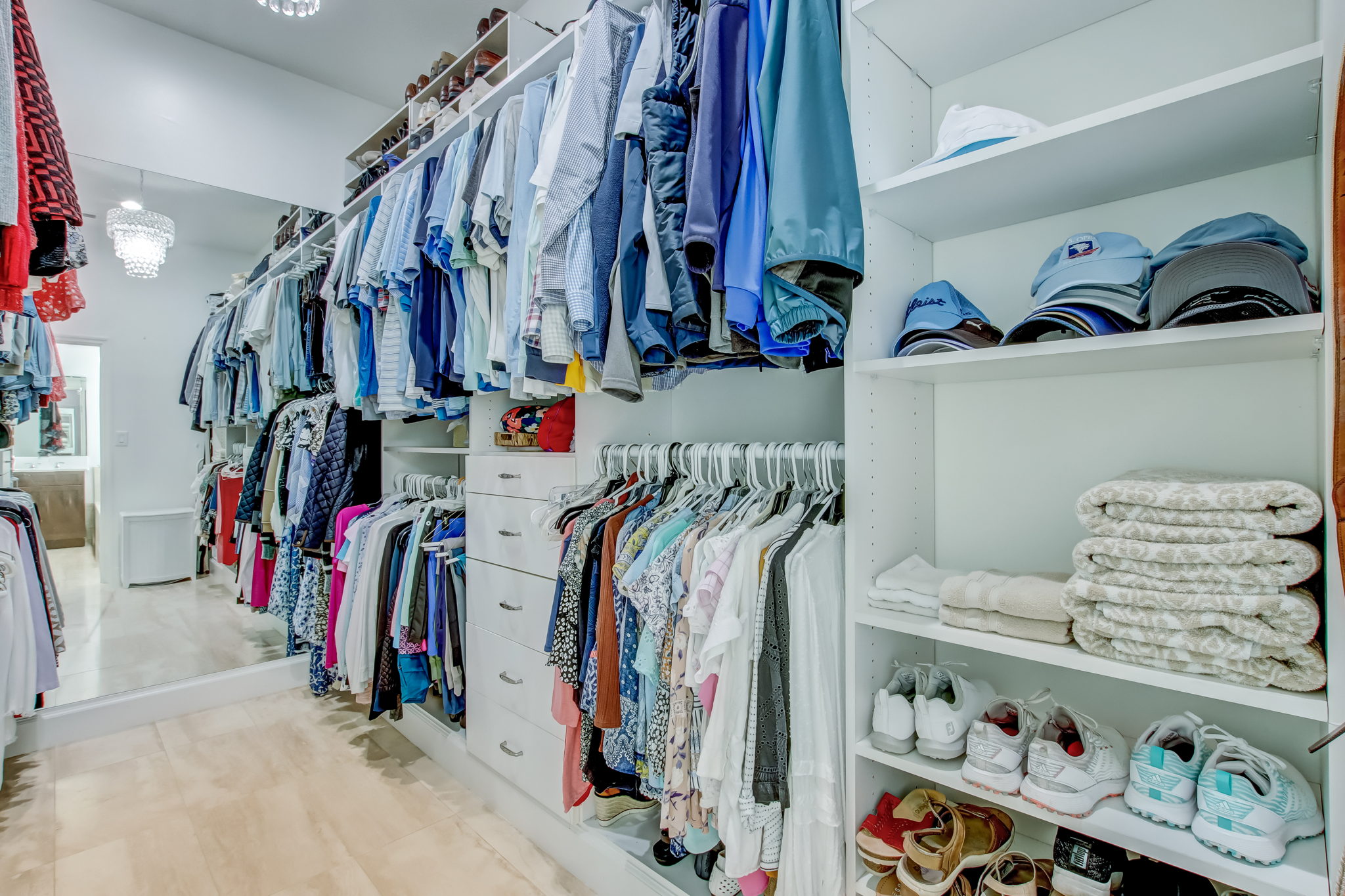 Primary Bedroom Closet