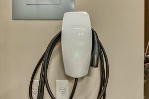 Tesla Charging Station