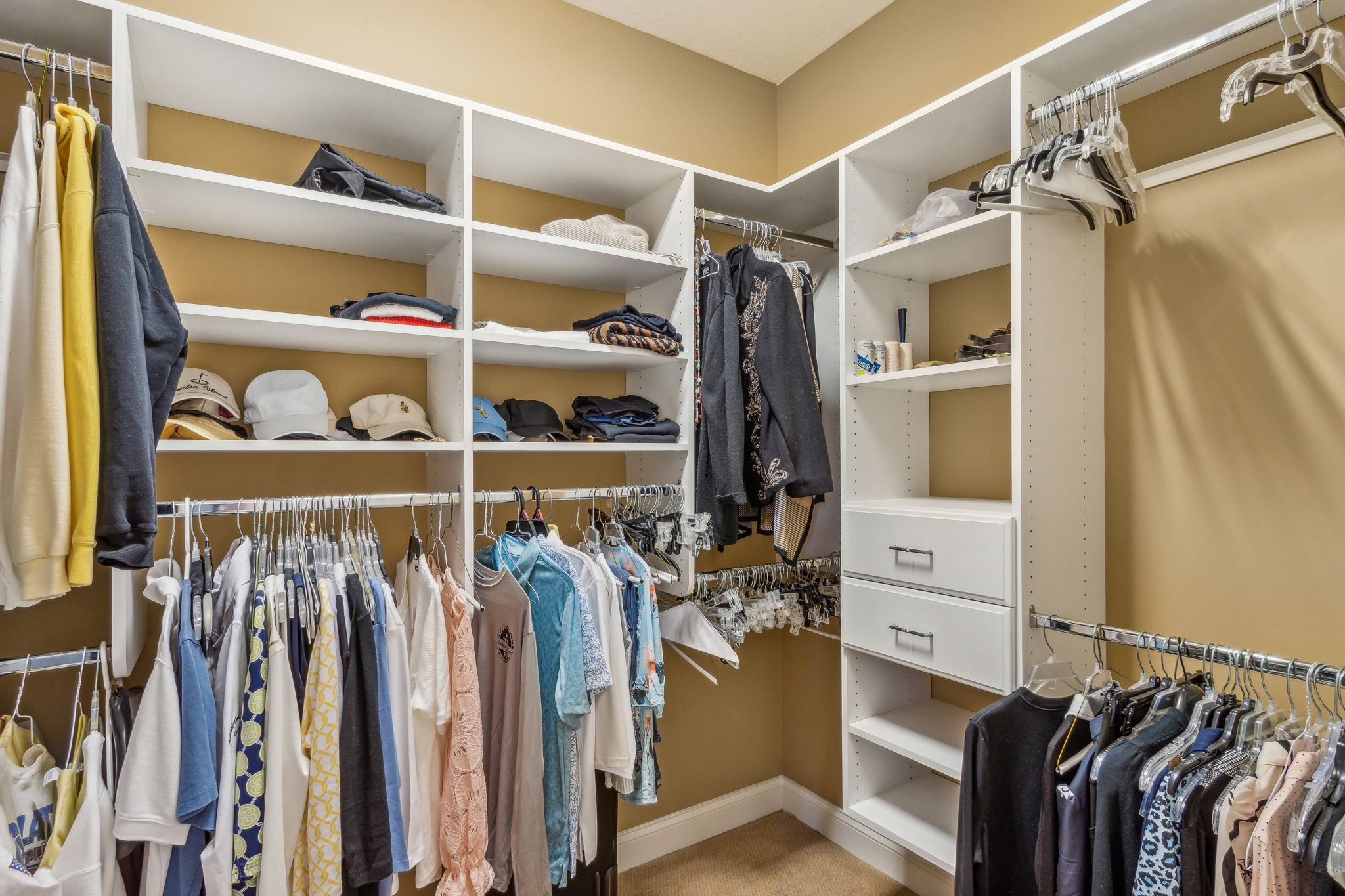 Primary Bedroom Closet
