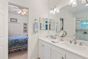 Jack and Jill Bathroom