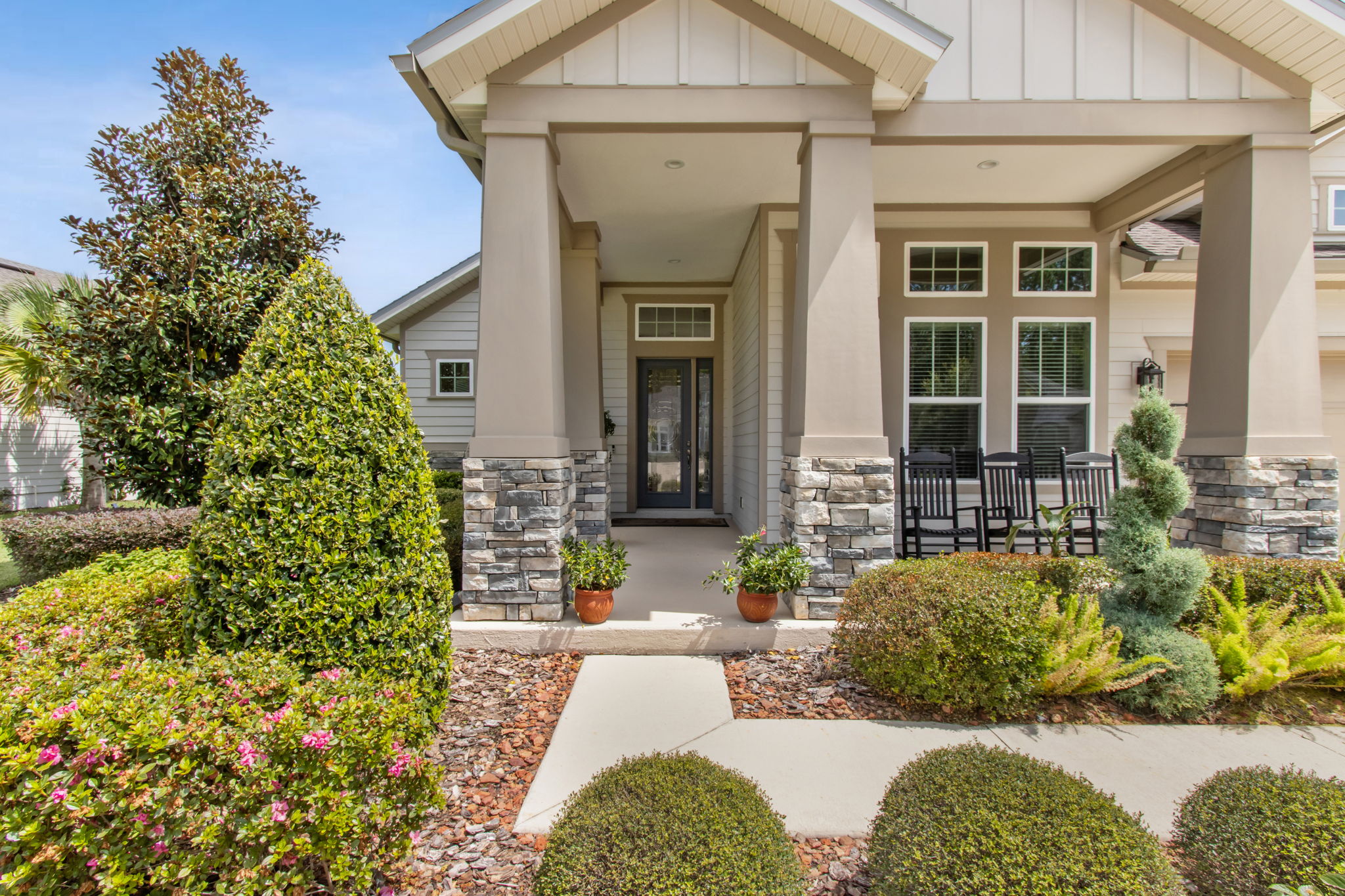 Front Entry Detail