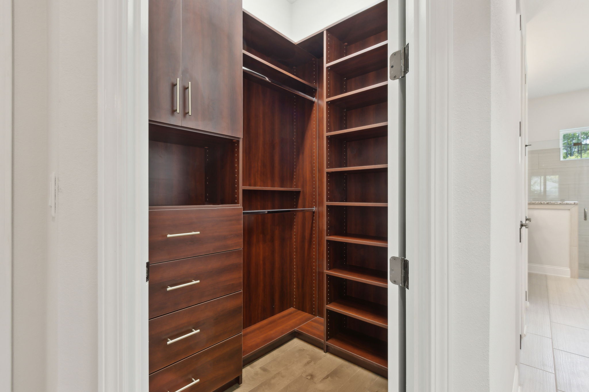 Primary Bedroom Closet