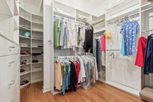 Primary Bedroom Closet