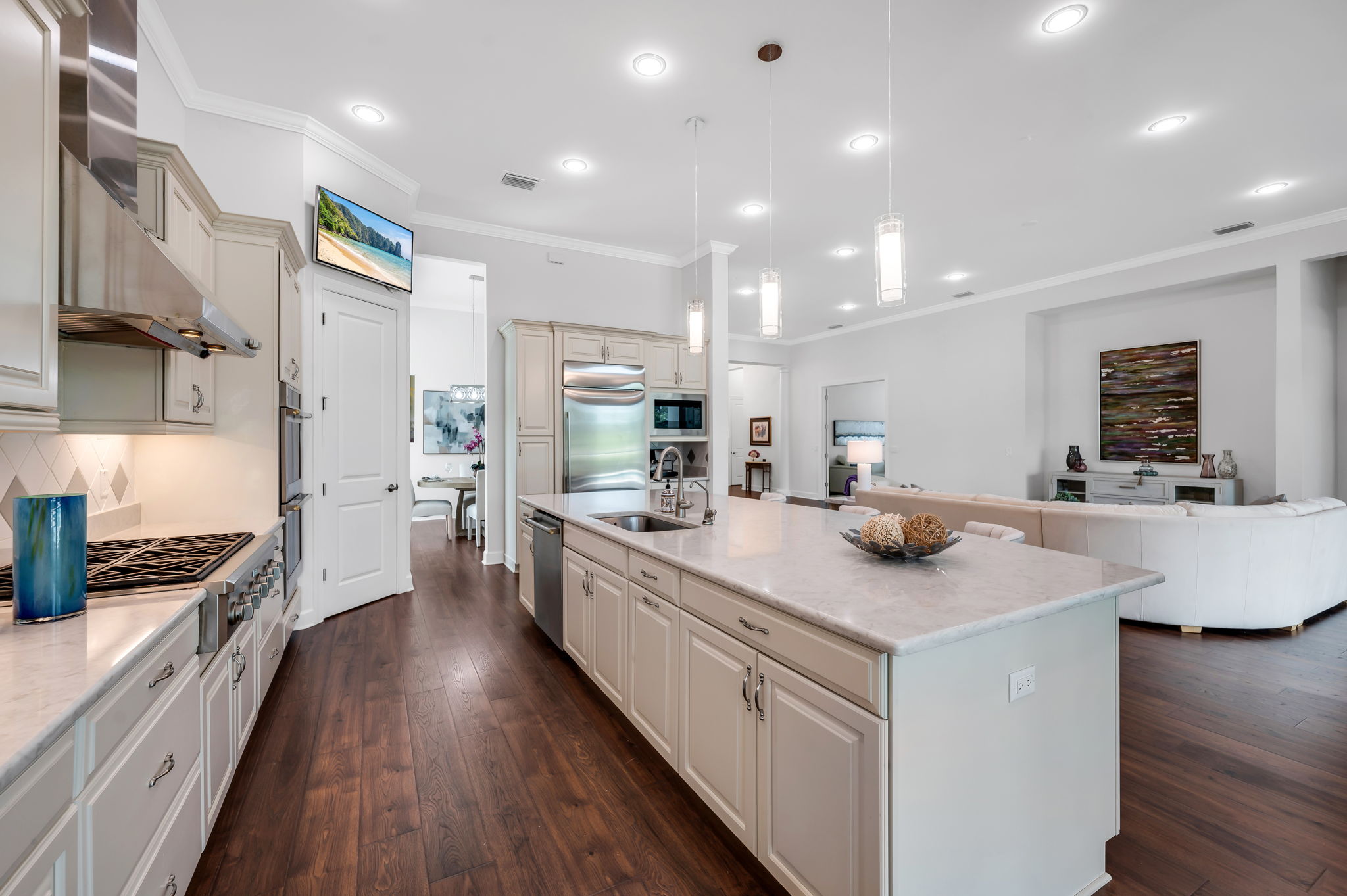 Kitchen View 2
