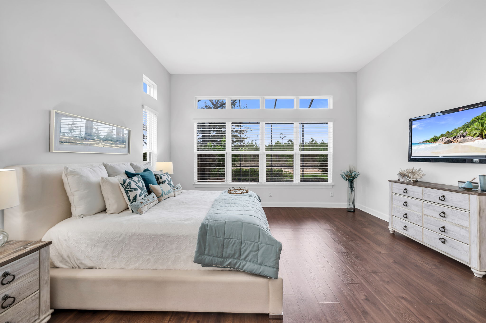 Master Bed View 2