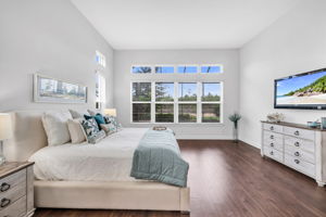 Master Bed View 2
