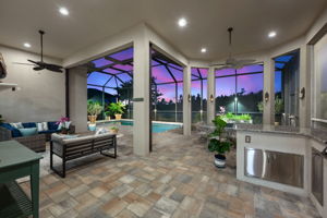 Outdoor Living - NIGHT
