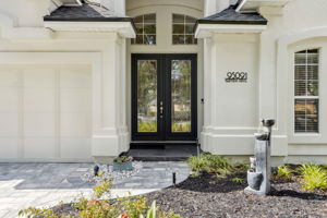 Front Entry Detail