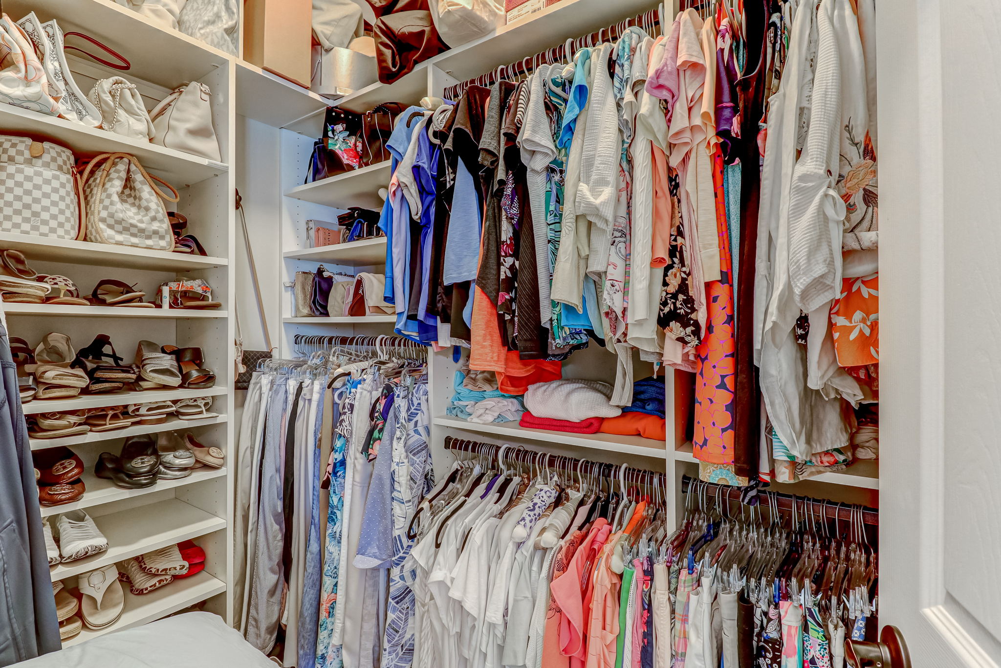 Primary Closet