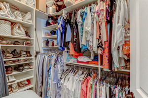Primary Closet