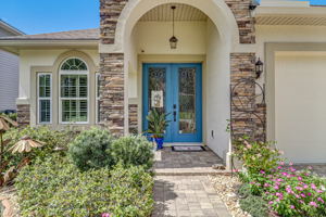 Front Entry Detail