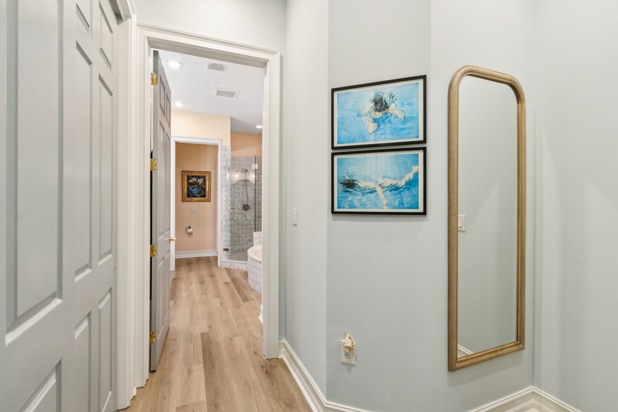 It comes equipped with two large closets and a beautifully renovated ensuite bath ...