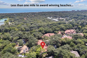 Located less than one mile to Amelia Island's beaches ...