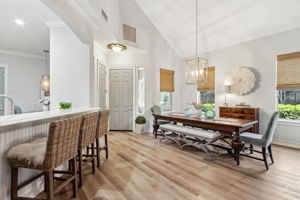 Completely remodeled over the last three years ...
